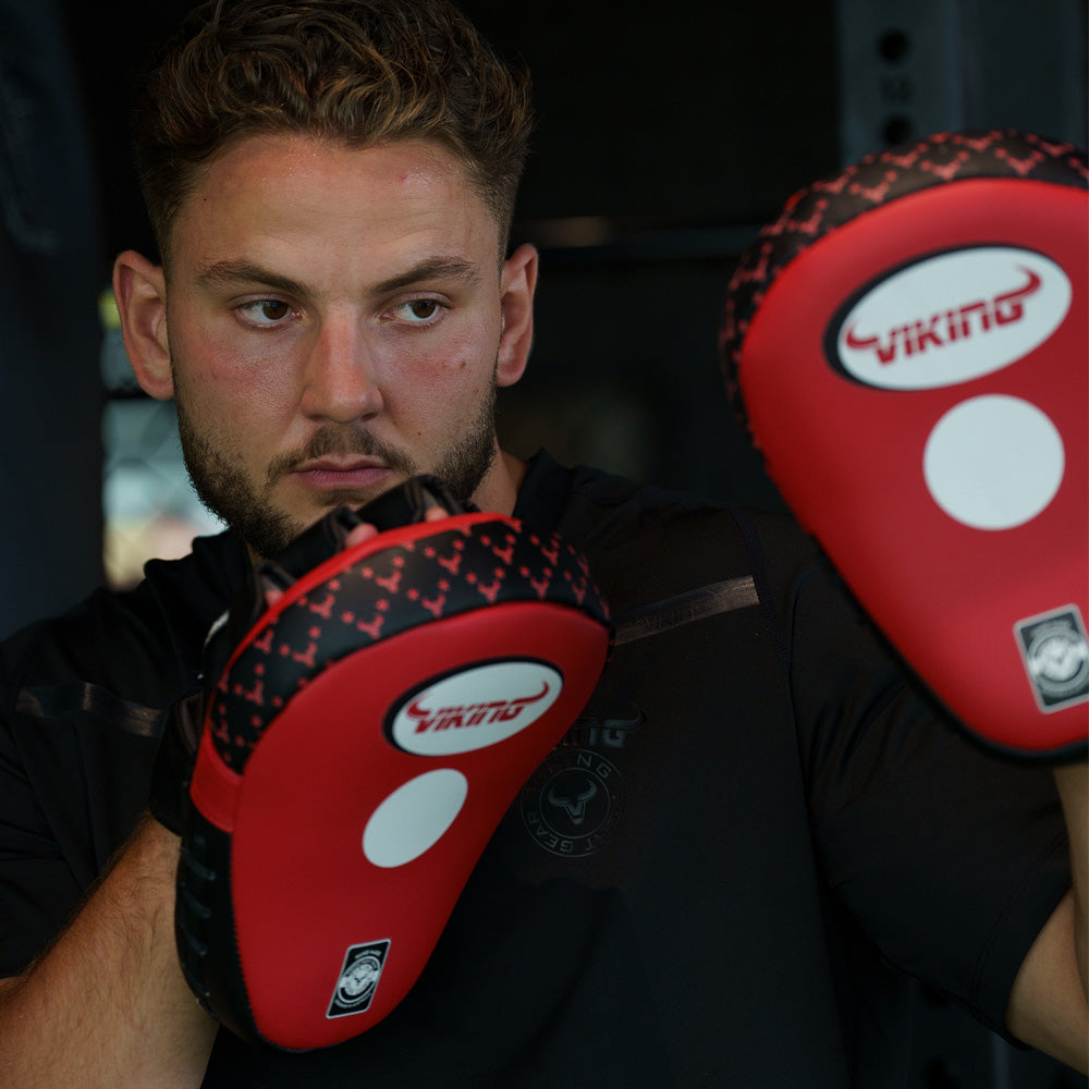 Viking Diablo Pro Leather focus Mitts