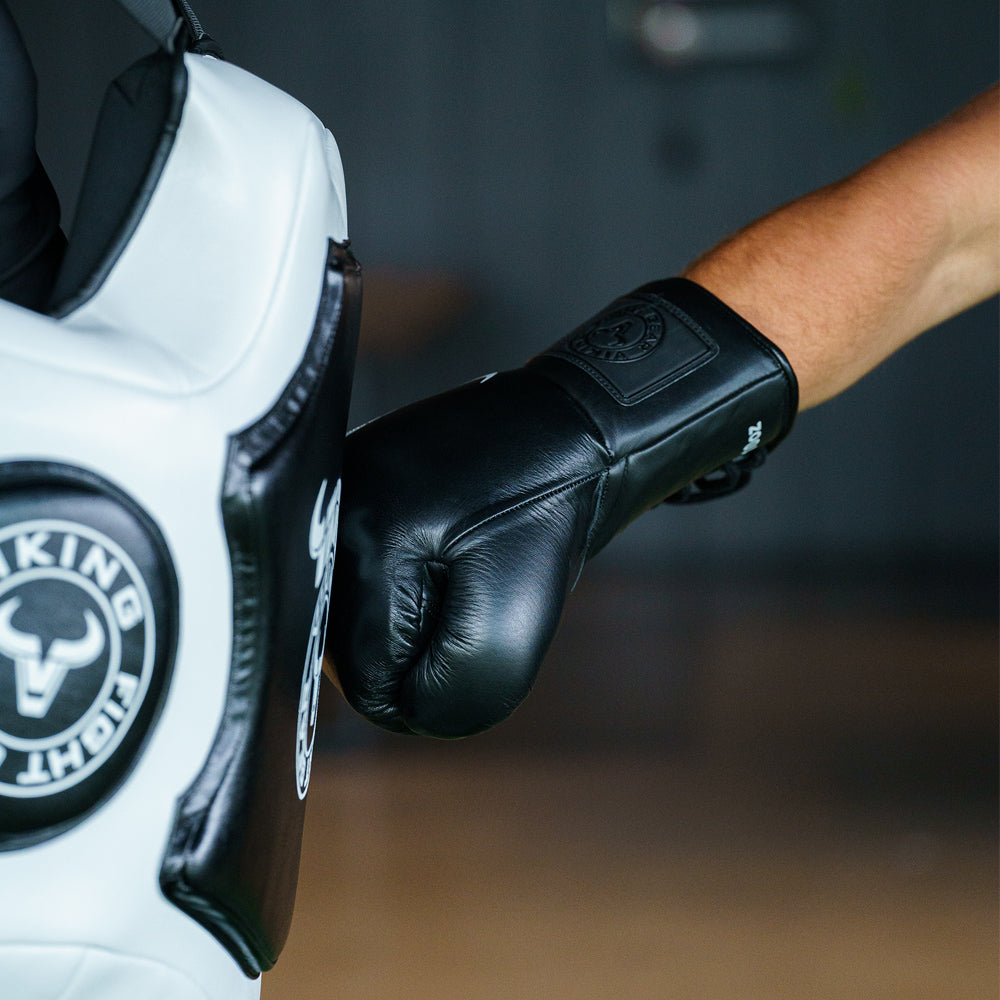 Viking ProX Pro Horse Hair Fight Glove (Lace Up)