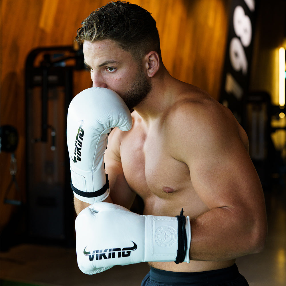 Viking ProX Pro Horse Hair Fight Glove (Lace Up)