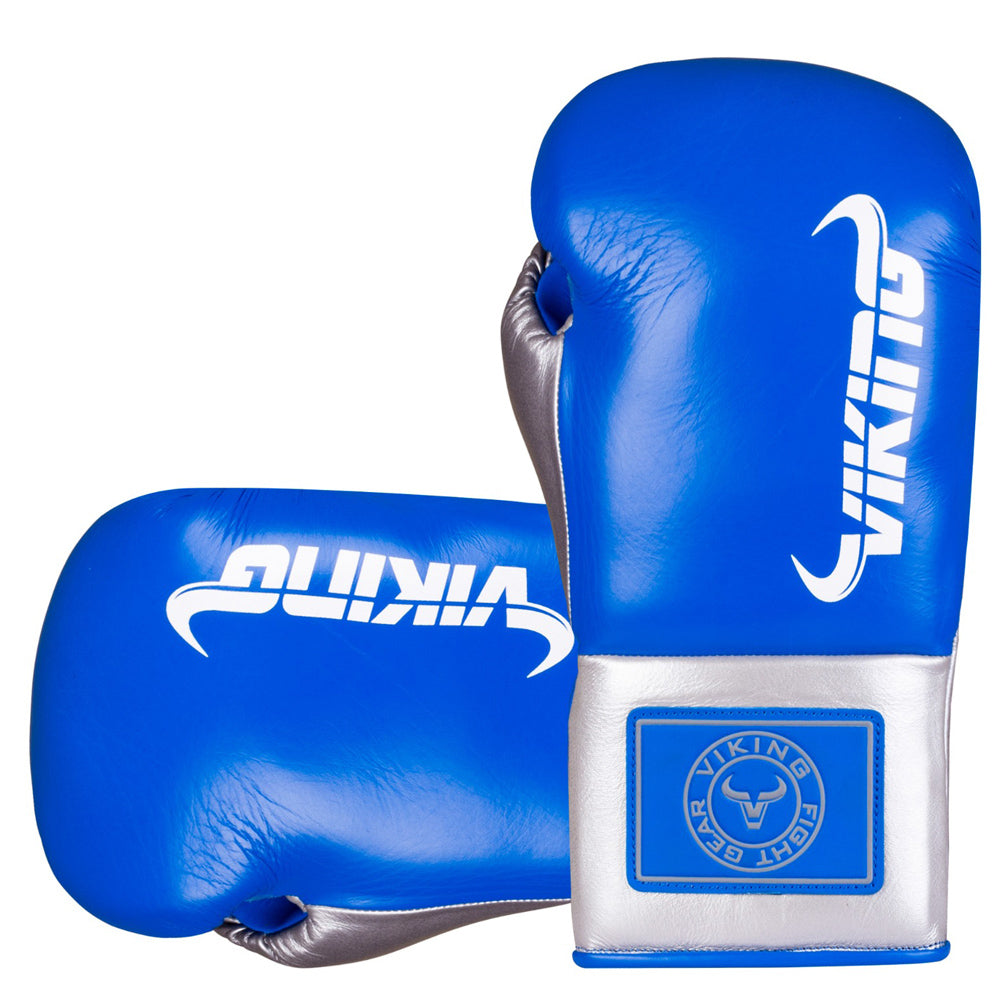 Viking Valhalla Pro Horse Hair Boxing Gloves (Lace Up)