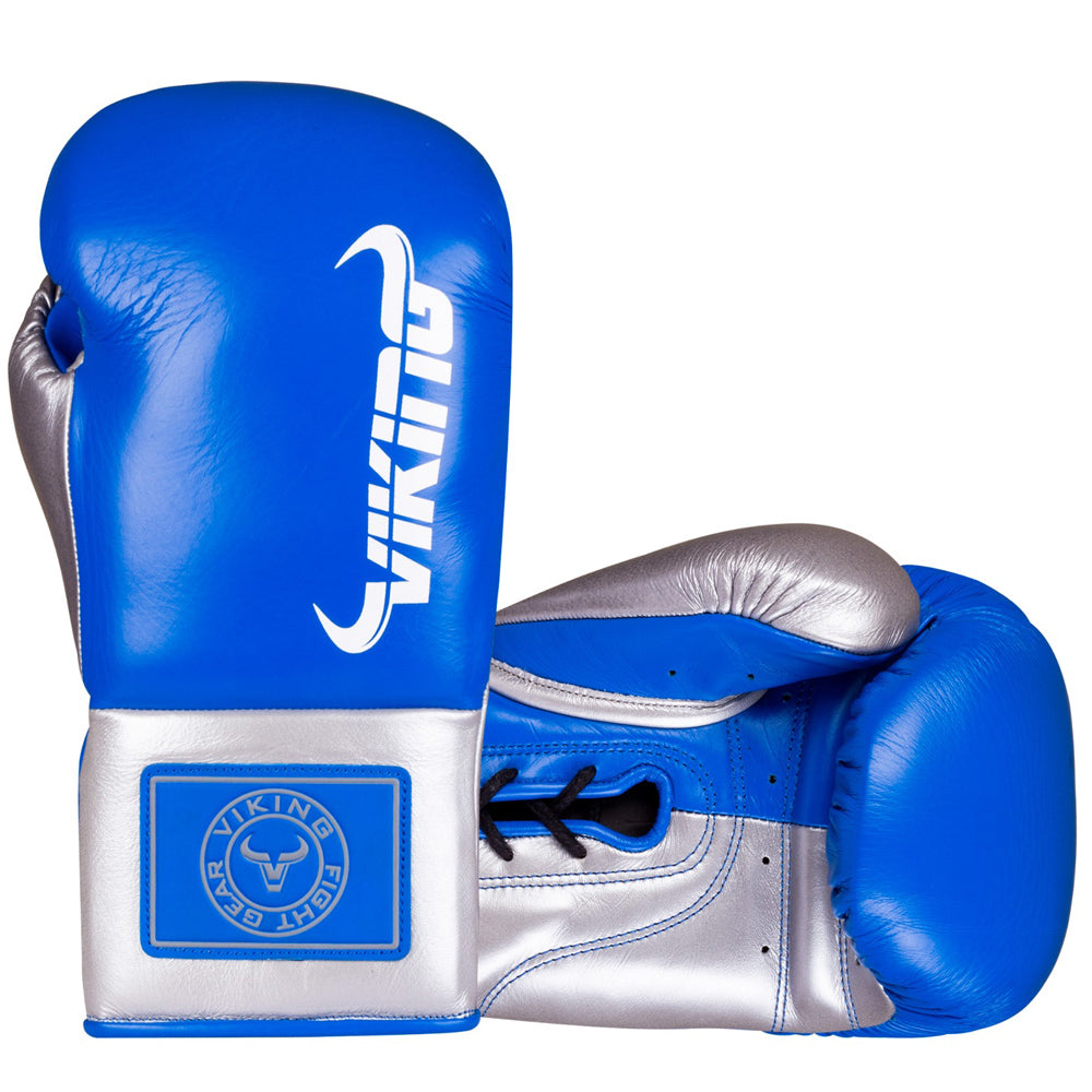 Viking Valhalla Pro Horse Hair Boxing Gloves (Lace Up)
