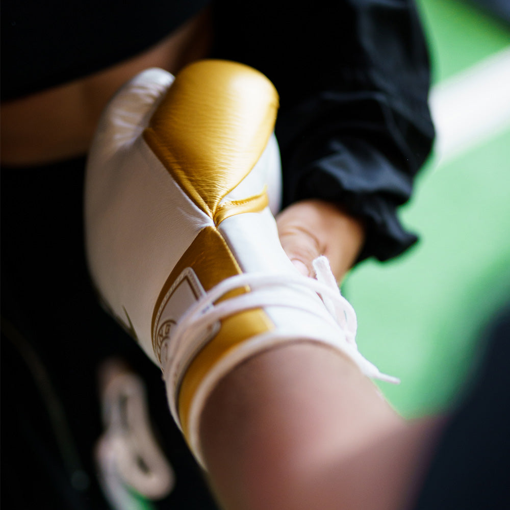 Viking Valhalla Pro Horse Hair Boxing Gloves (Lace Up)