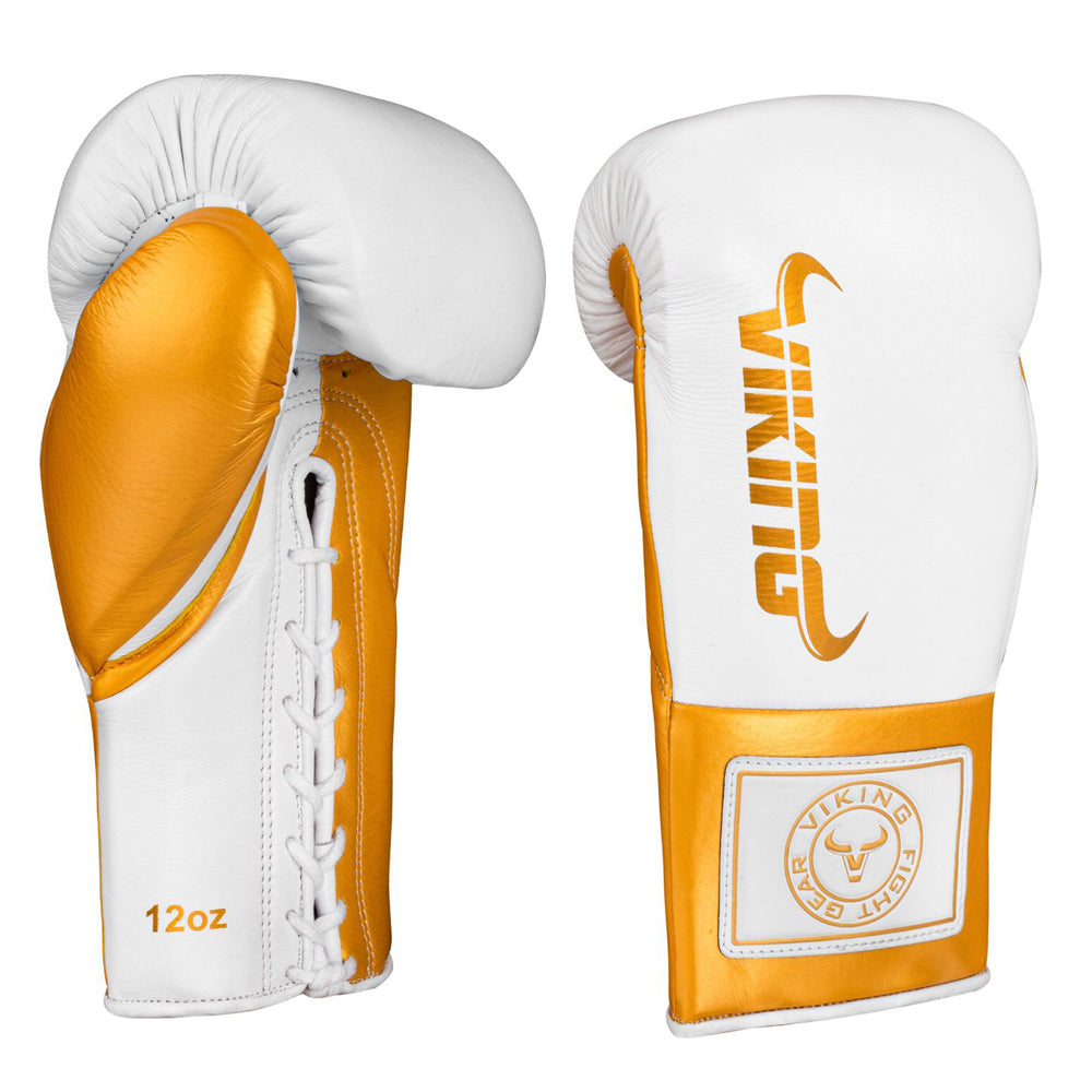 Viking ProX Pro Horse Hair Fight Glove (Lace Up)