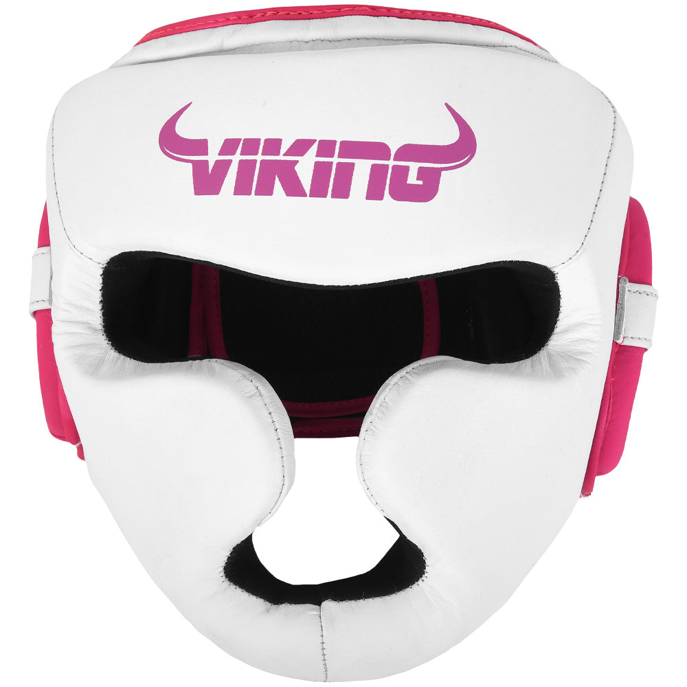 Viking Immortal Matte Leather Head Gear