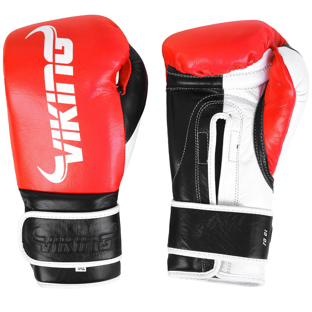 Viking Spartacus Pro Fight Gloves - Velcro