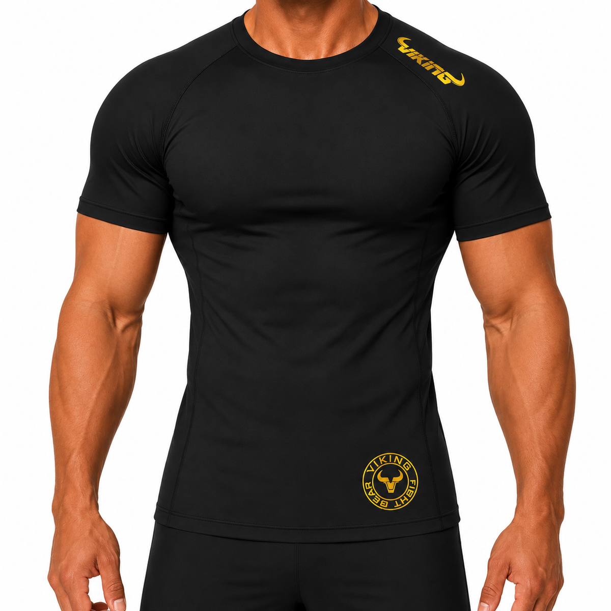 Viking Valhalla Rash Guard Short Sleeve