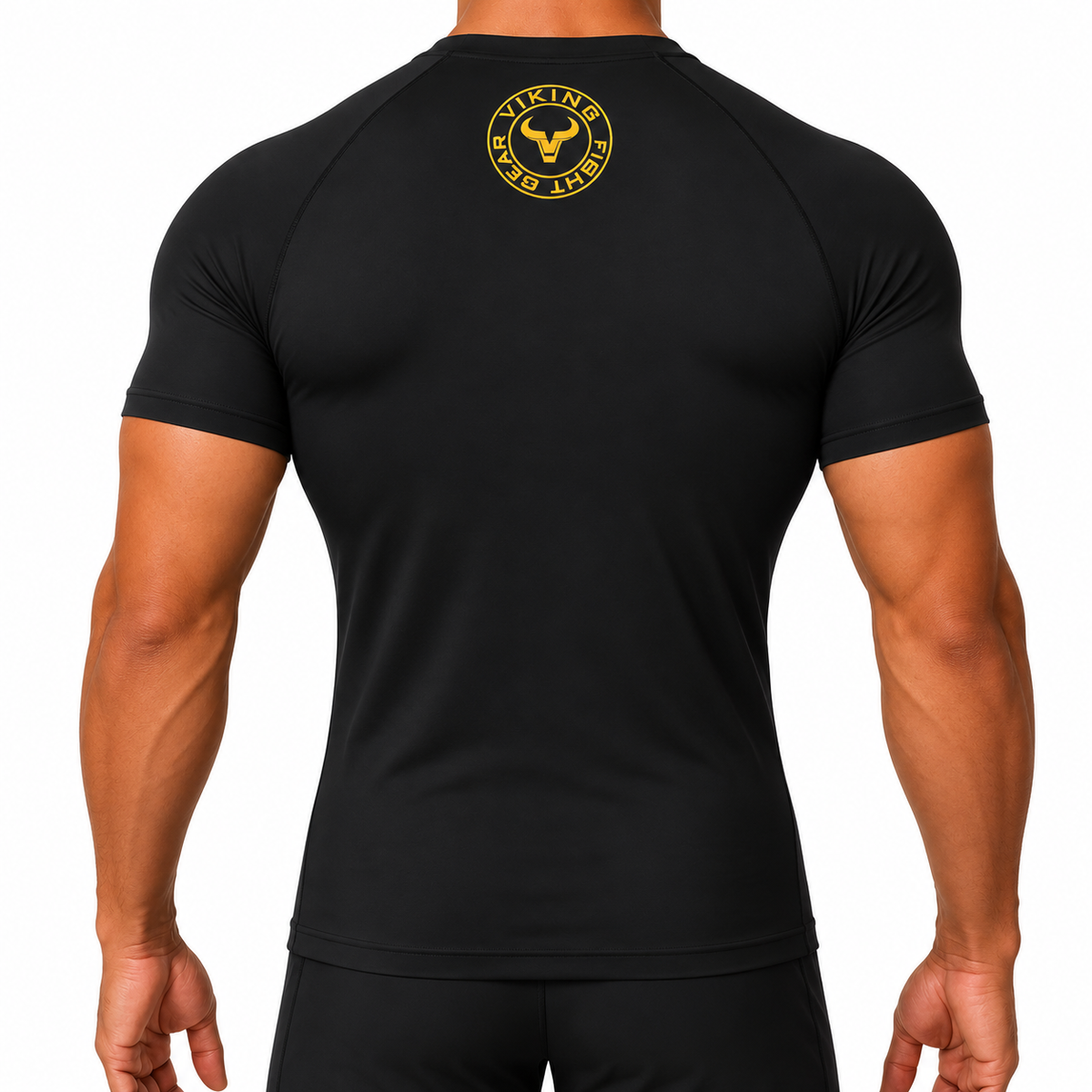 Viking Valhalla Rash Guard Short Sleeve