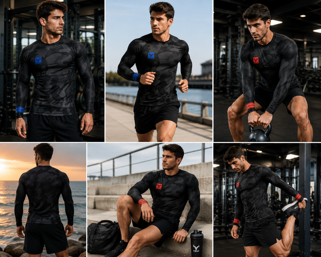 Viking Urban Rashguard - Long Sleeve - Camo