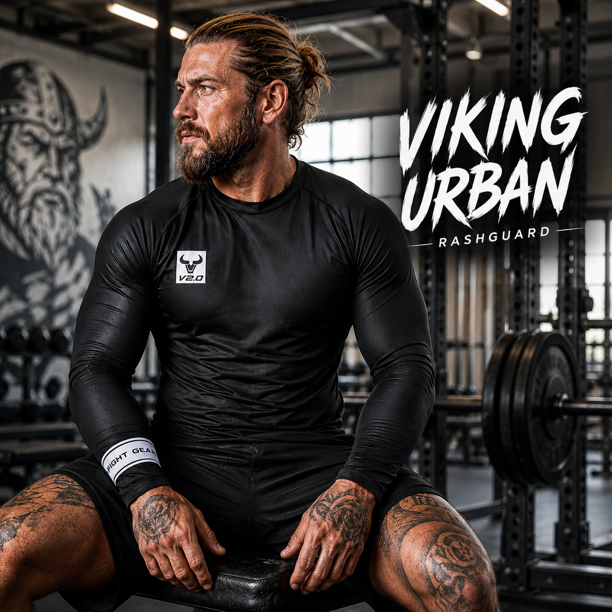 Viking Urban Rashguard - Long Sleeve - Plain