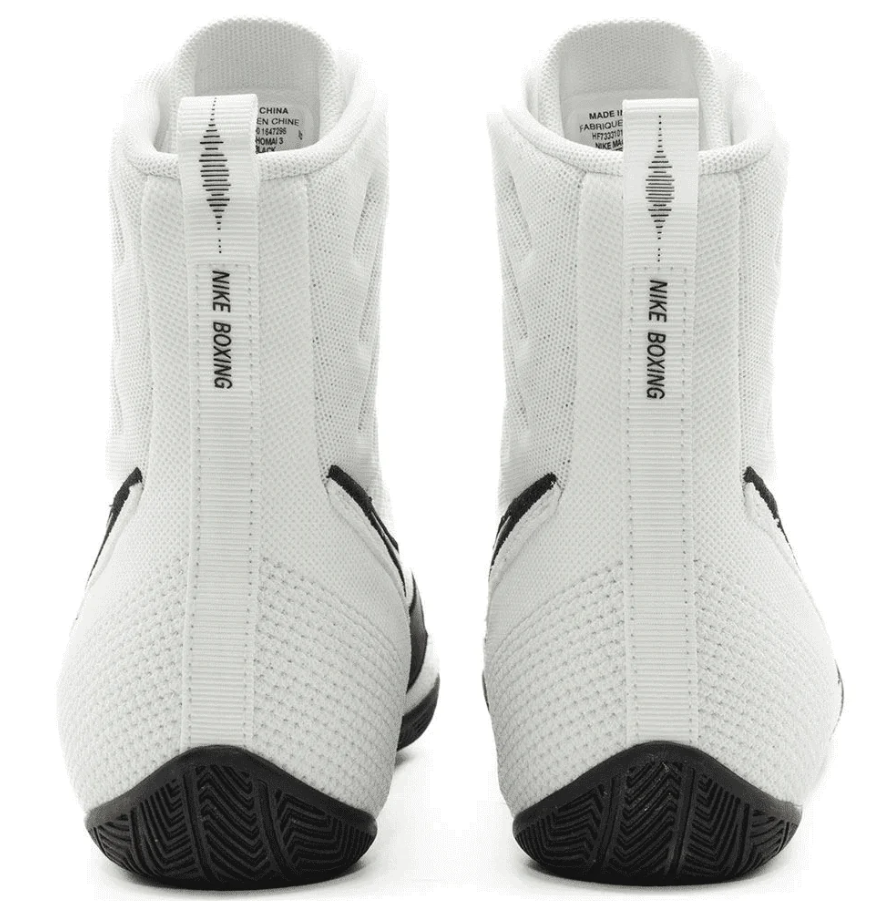 Nike Machomai 3 Boxing Shoe - White/Black