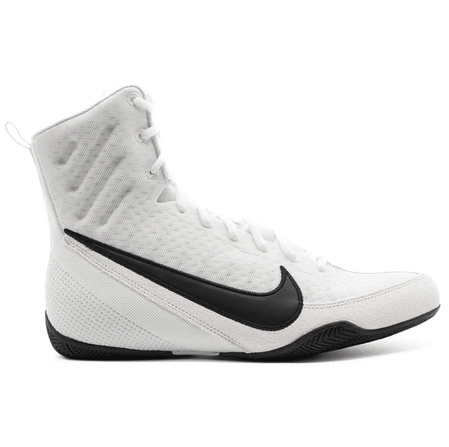 Nike Machomai 3 Boxing Shoe - White/Black
