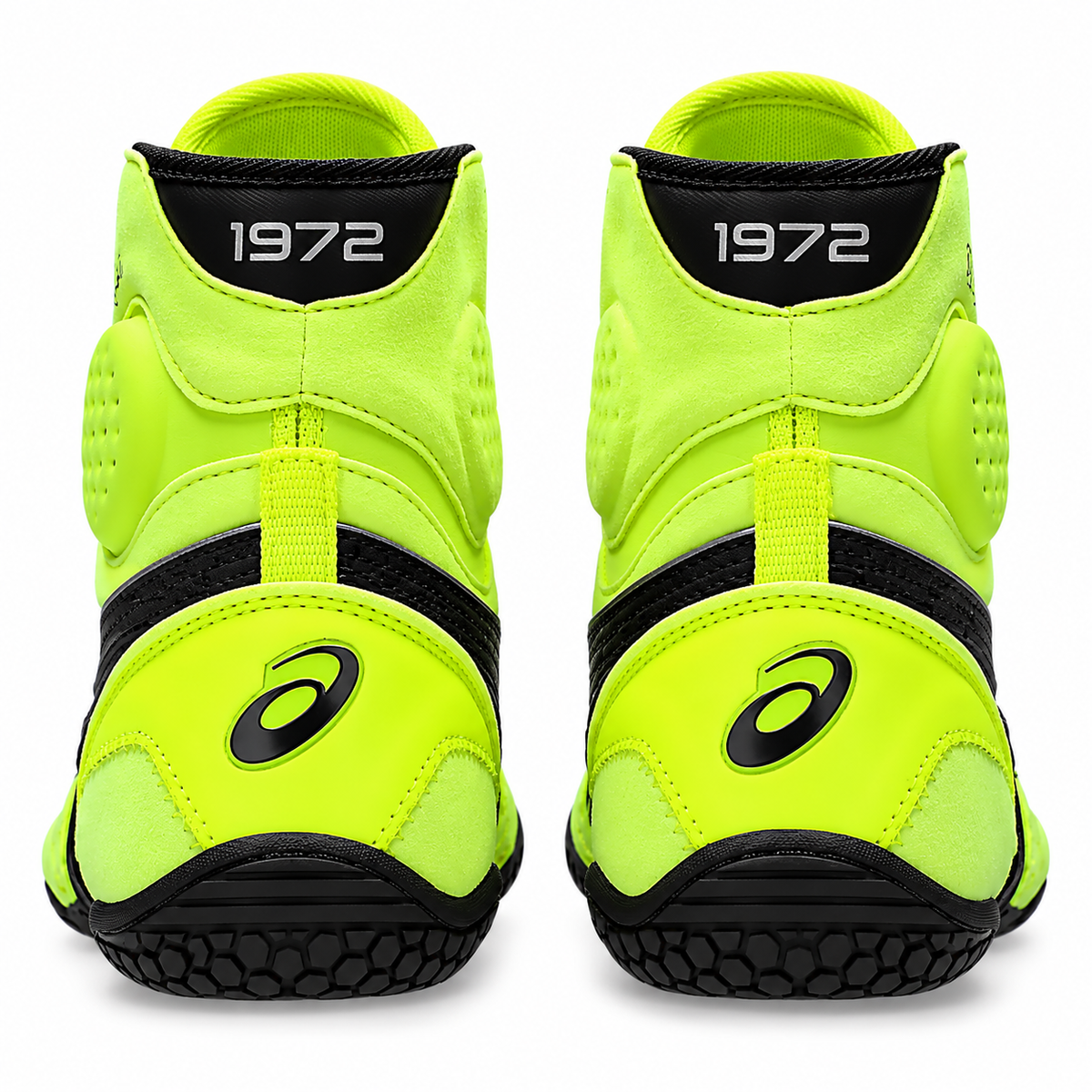 Asics Dan Gable Evo 3 Wrestling Shoes - Yellow/Black