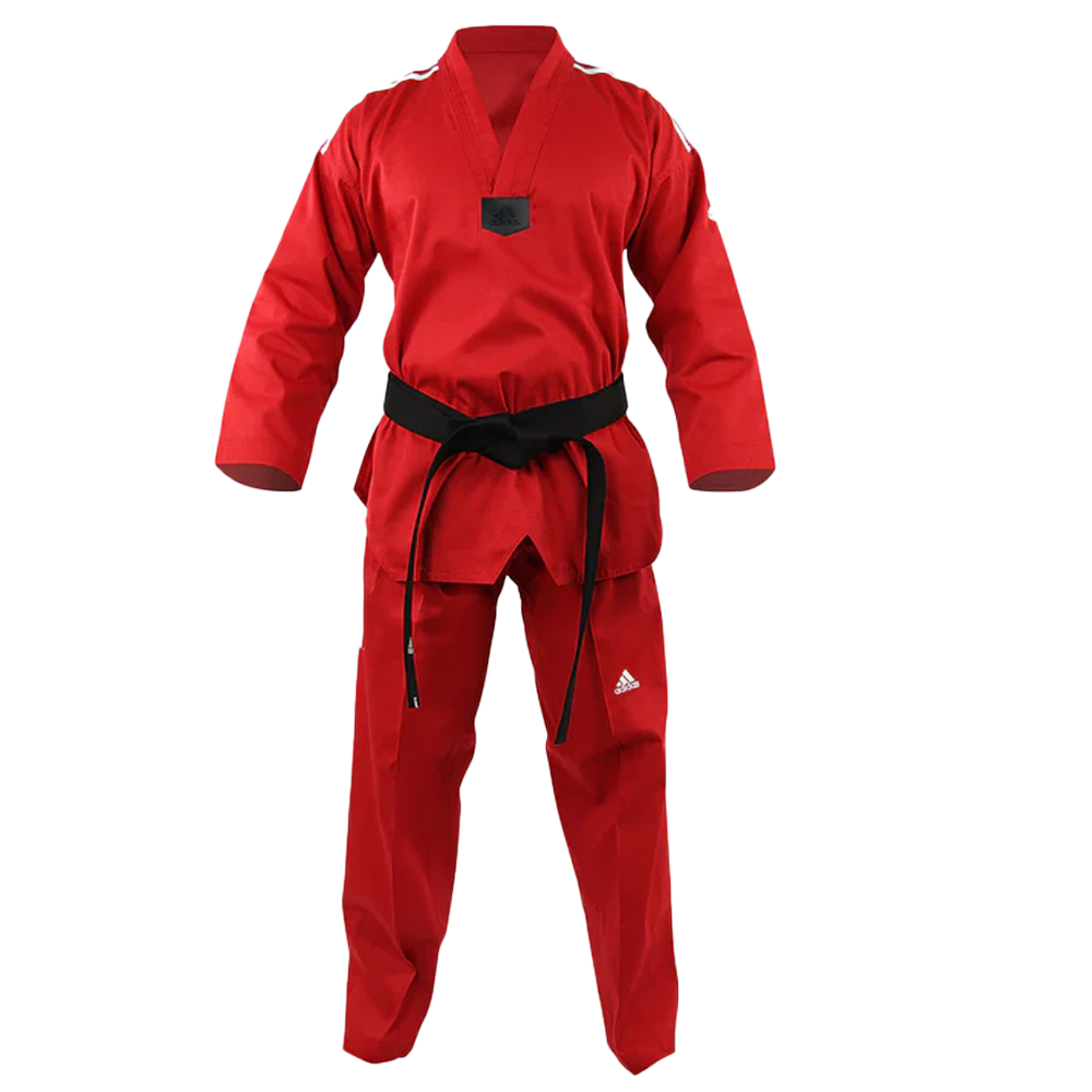 Adidas Coloured Dobok Red