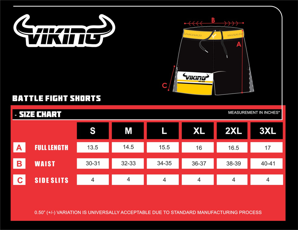 Viking Battle Shorts