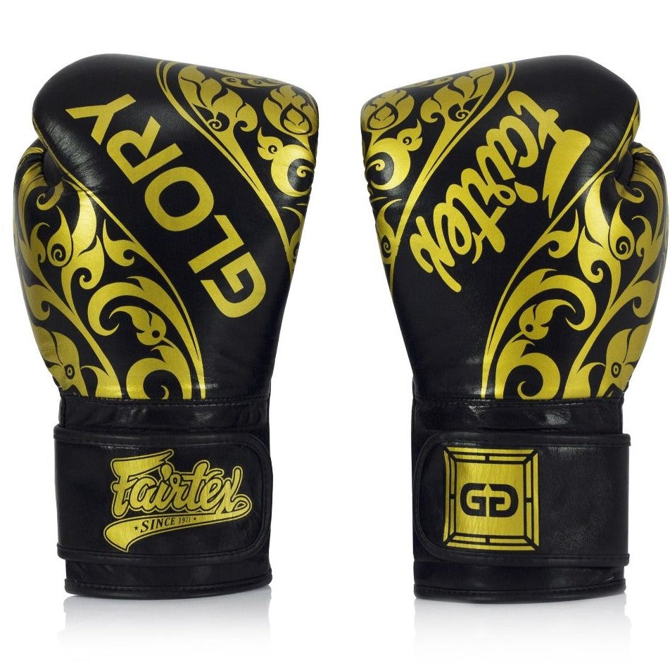 Fairtex Bgvg2 Glory Hook and Loop Tribal Boxing Gloves