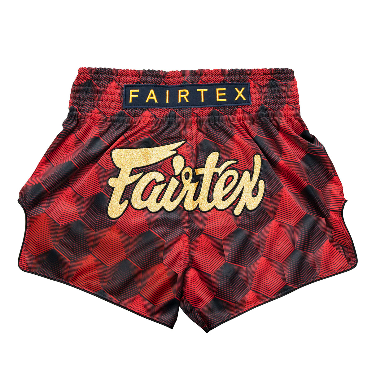 Fairtex Muay Thai Shorts BS1919 - Stealth Red