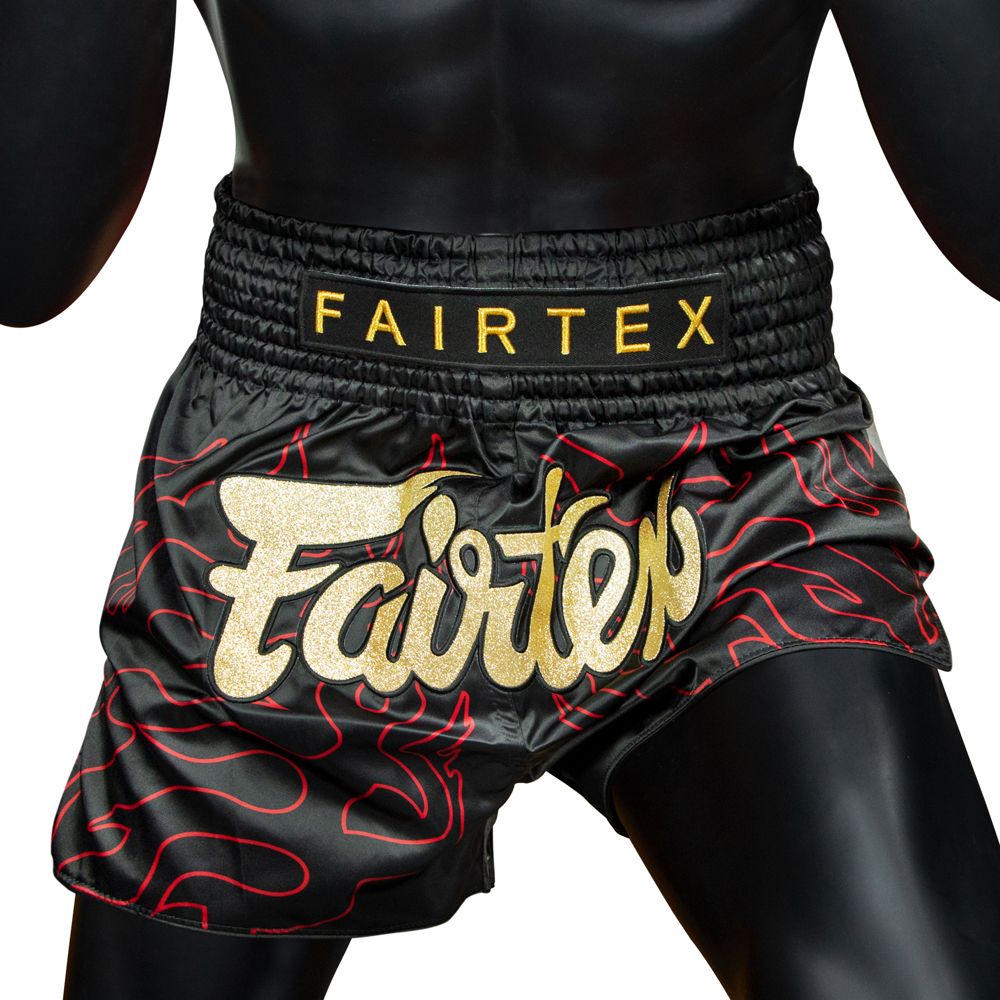 Fairtex Muay Thai Shorts BS1920 - Lava