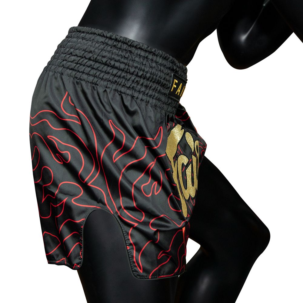 Fairtex Muay Thai Shorts BS1920 - Lava