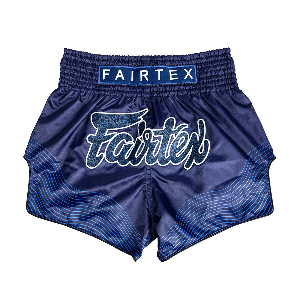 Fairtex Muay Thai Shorts BS1930 - Blue Ocean