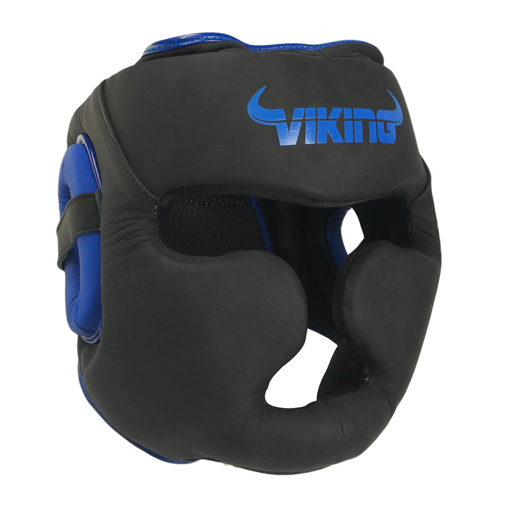 Viking Immortal Matte Leather Head Gear
