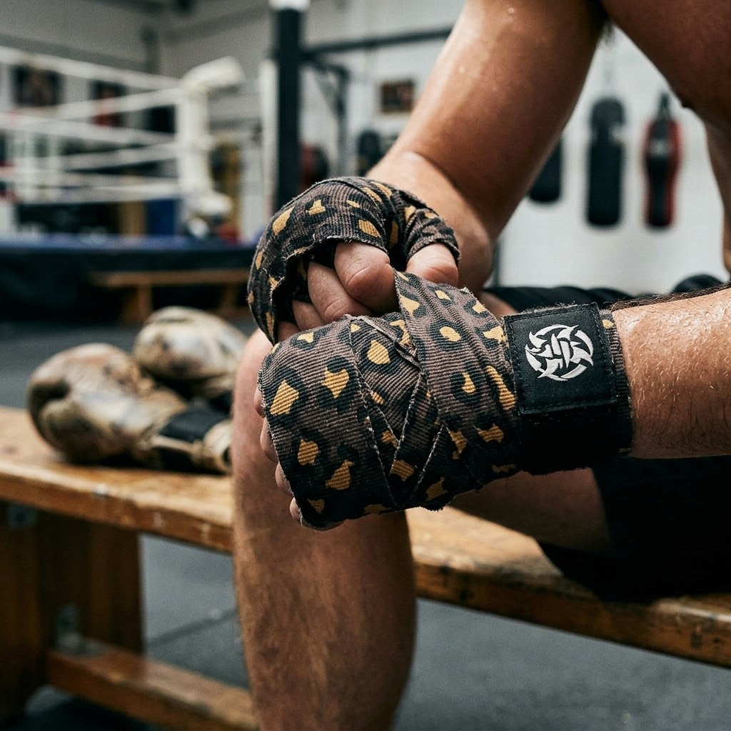 Shinobi Panther Hand Wraps