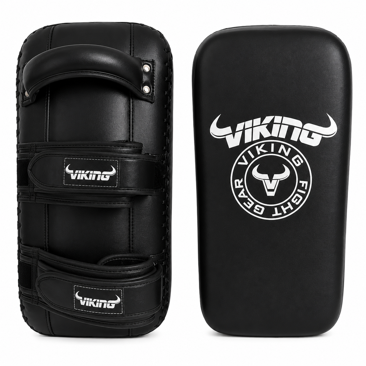 Viking Fury Curved Pro Leather Thai Pads (Extra Thick)