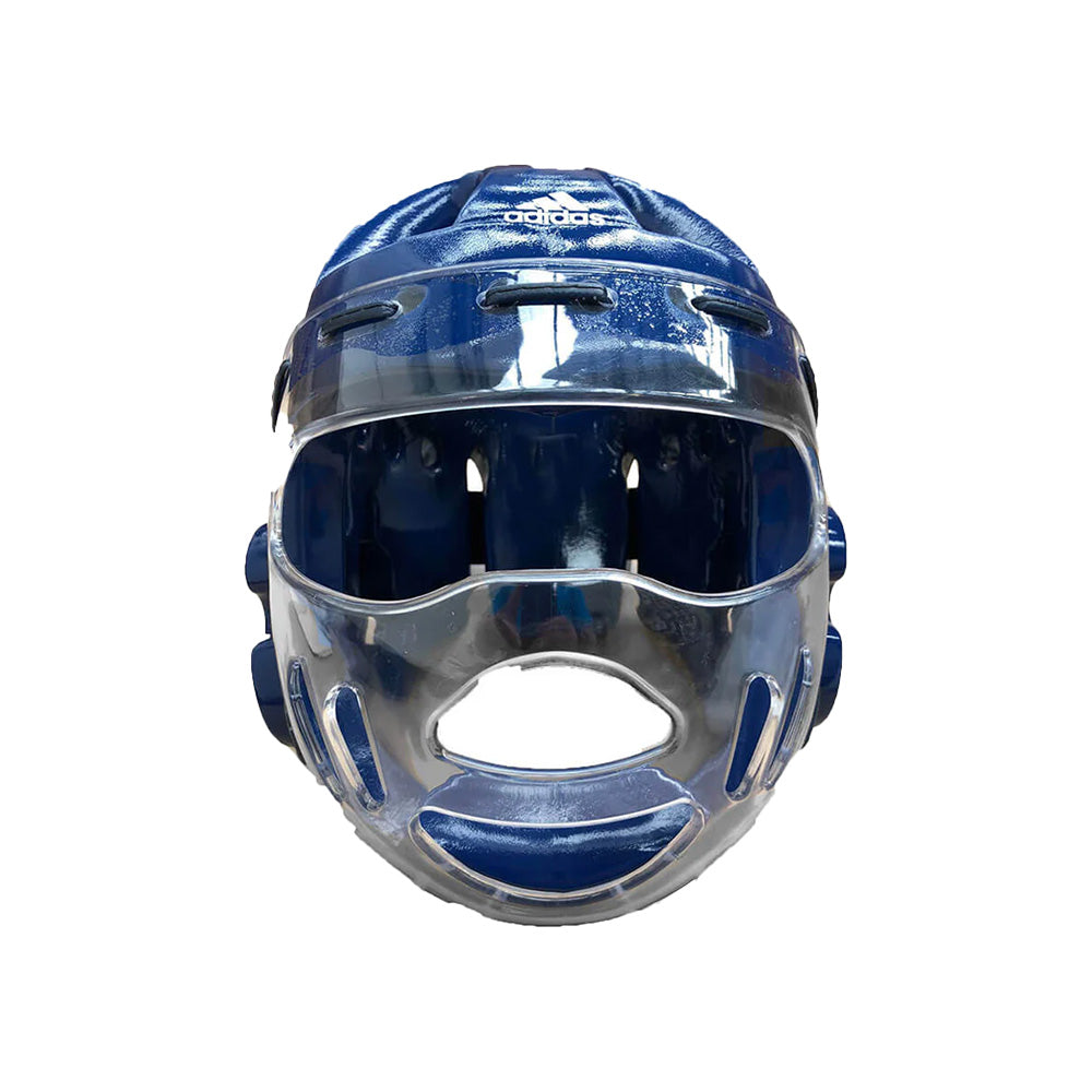 Adidas Taekwondo Head Guard With Mask