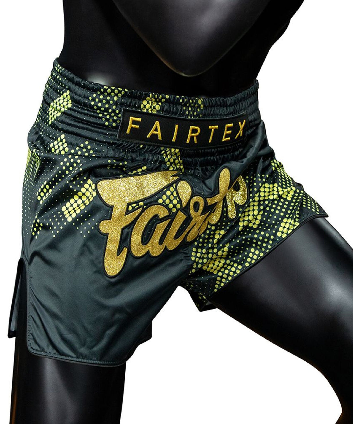 Fairtex Muay Thai Shorts BS1931 - Heart Of Gold