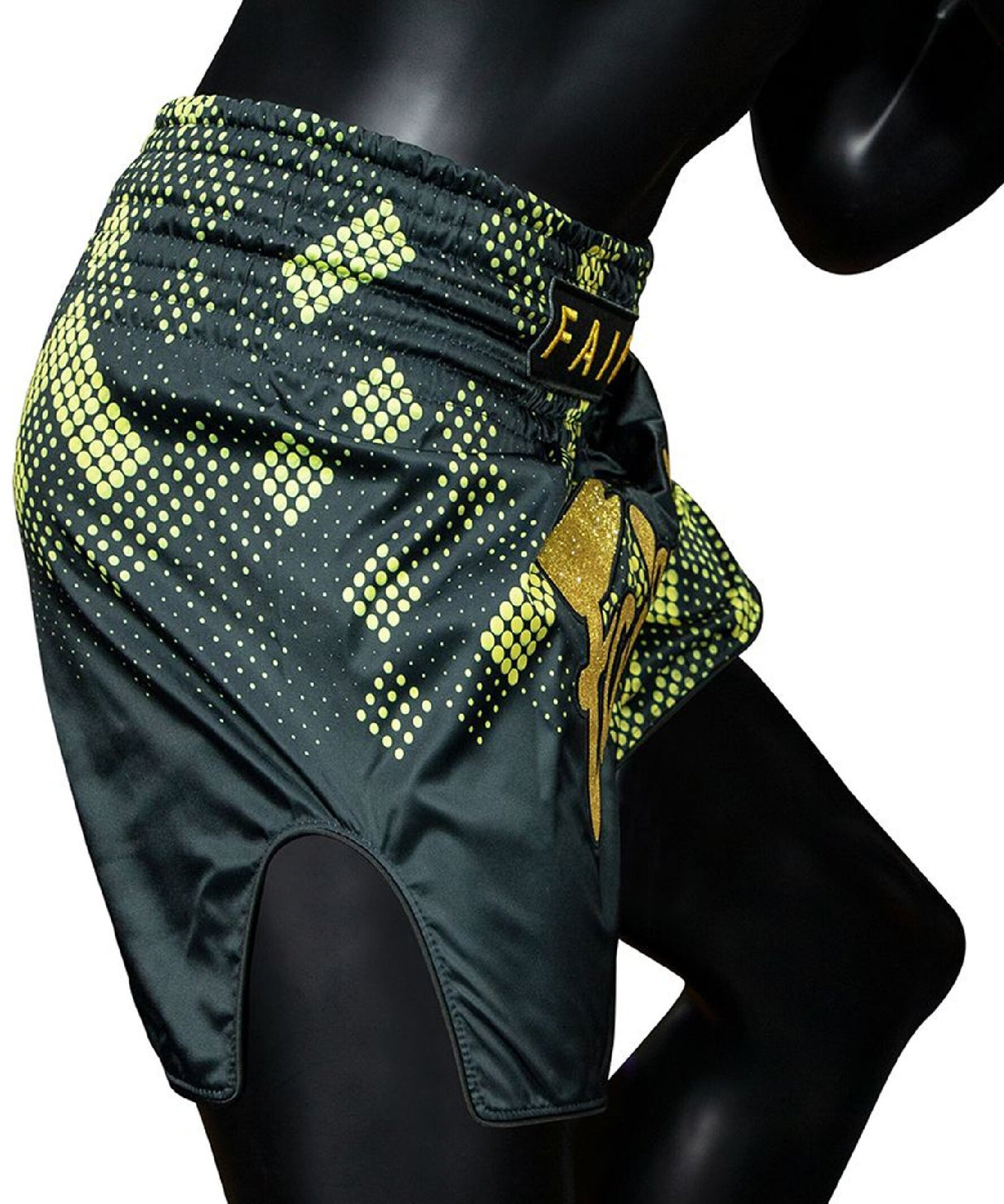 Fairtex Muay Thai Shorts BS1931 - Heart Of Gold