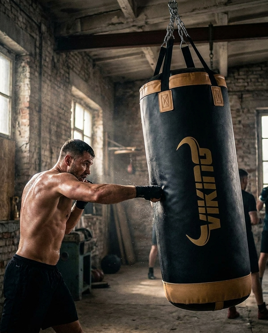 Viking Baltic Leather Pro Super Heavy Punching Bag