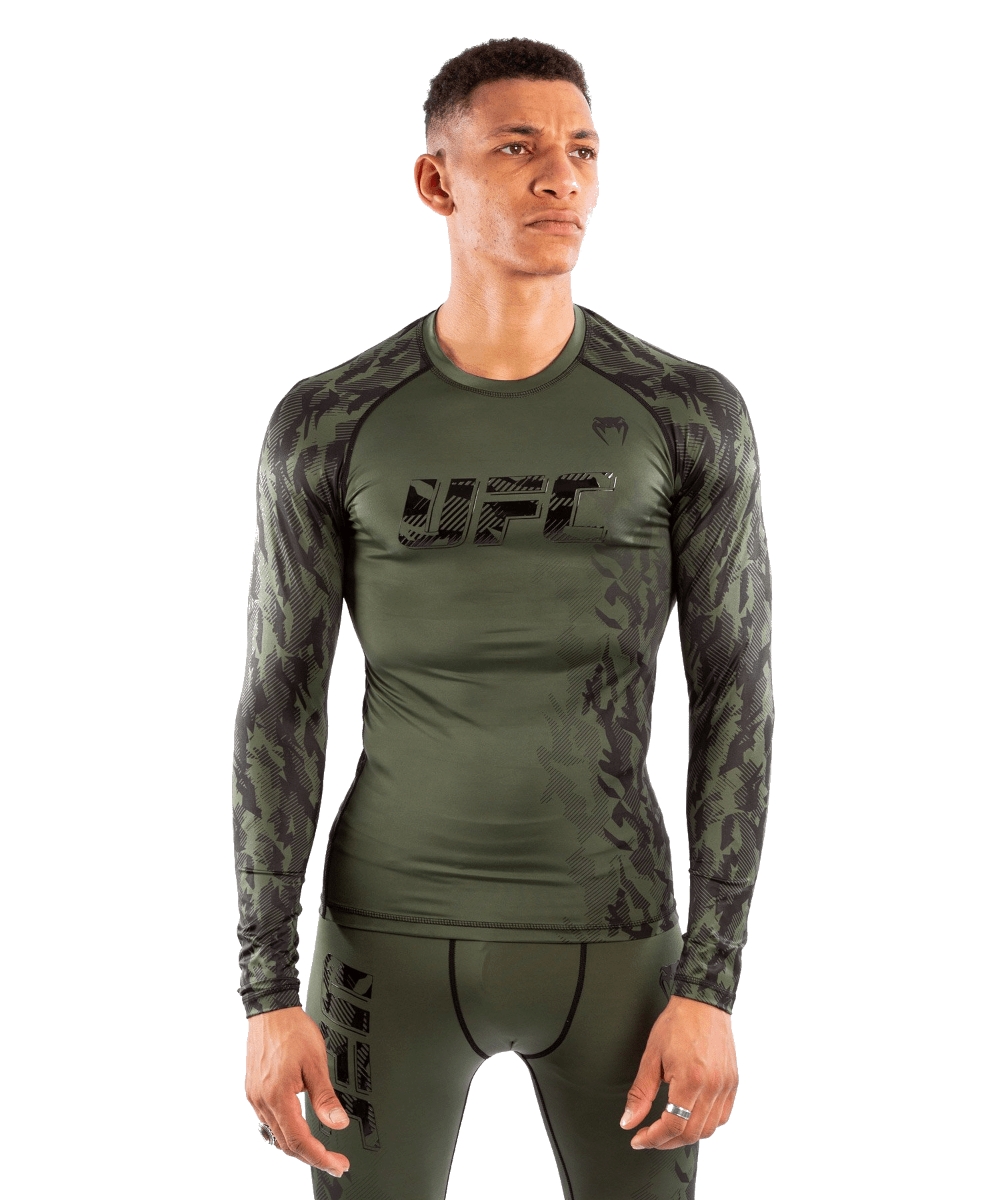 UFC Venum Authentic Fight Week Men's Performance Long Sleeve Rashguard