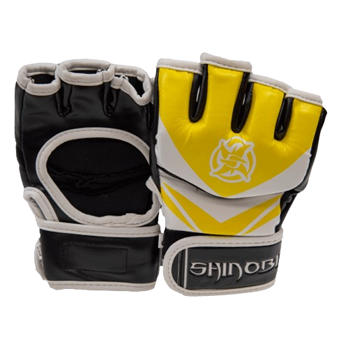 Shinobi Raven MMA Gloves