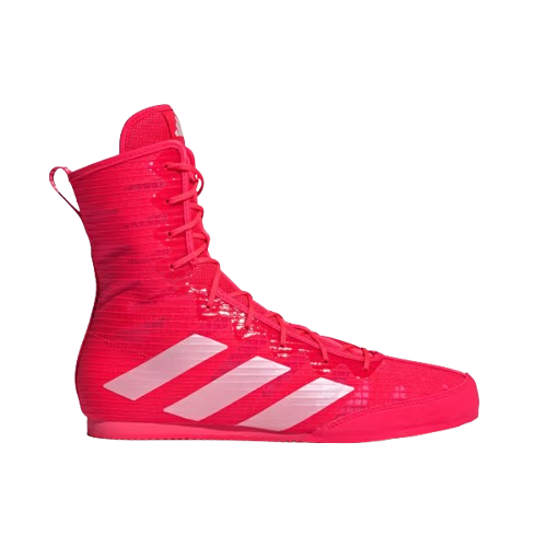 Adidas Box Hog 4 Boxing Shoes - Red