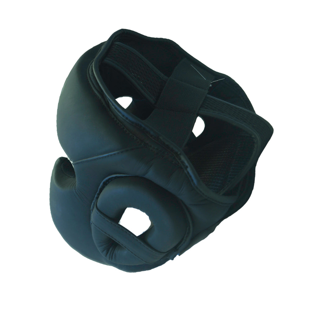 Viking Immortal Matte Leather Head Gear