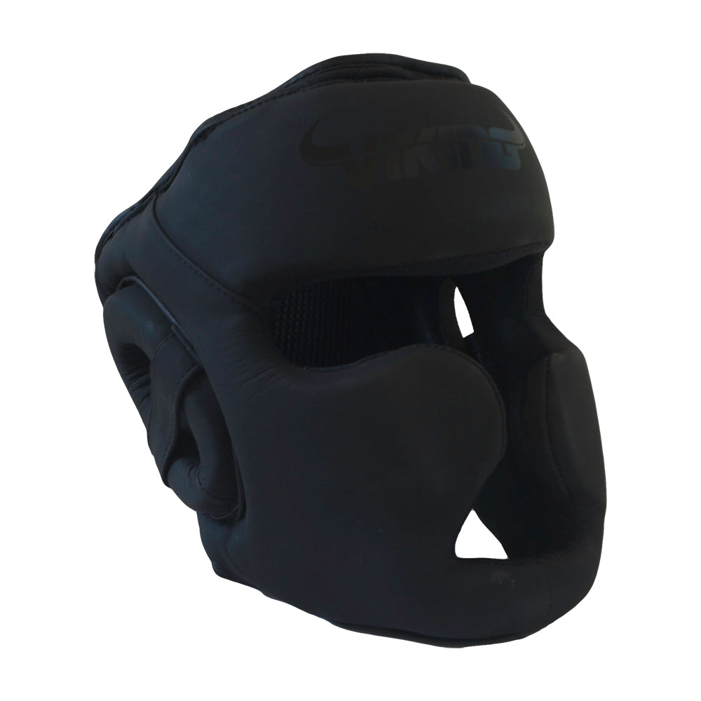 Viking Immortal Matte Leather Head Gear