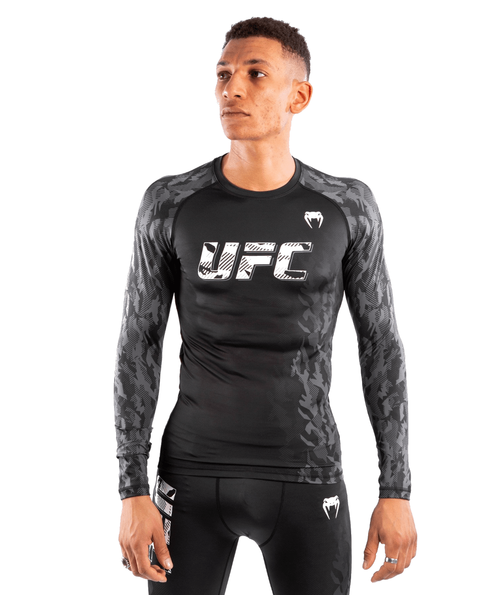 UFC Venum Authentic Fight Week Men's Performance Long Sleeve Rashguard