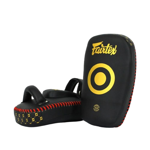 Fairtex Small Lightweight Curved Thai Kick Pads - KPLC6