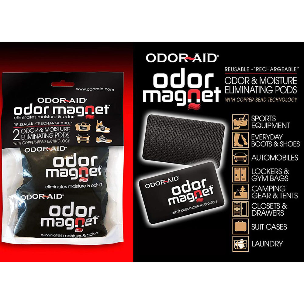 Odor Aid Magnet Pods - 2 Pack