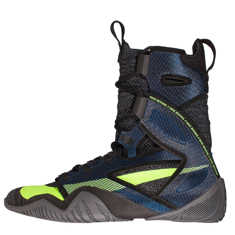 Nike Hyperko 2.0 Boxing Shoes - Black/Grey/Blue