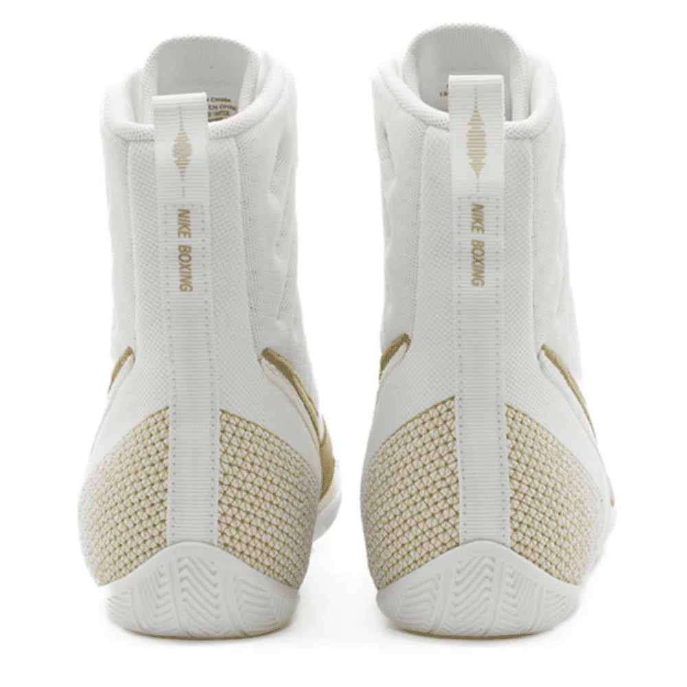 Nike Machomai 3 Boxing Shoe - White/Gold