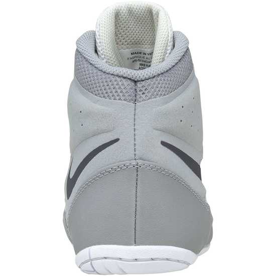 Nike Fury Wrestling Shoes - White/Grey