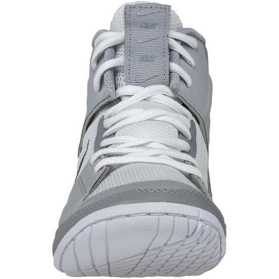 Nike Fury Wrestling Shoes - White/Grey