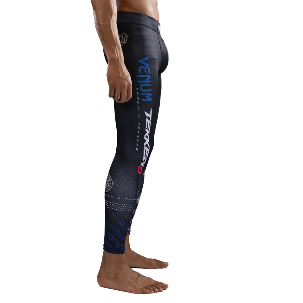 Venum x TEKKEN 8 - Paul Phoenix Spats - Black/Blue