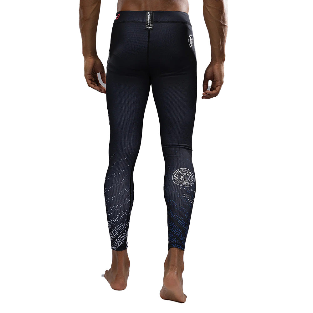Venum x TEKKEN 8 - Paul Phoenix Spats - Black/Blue