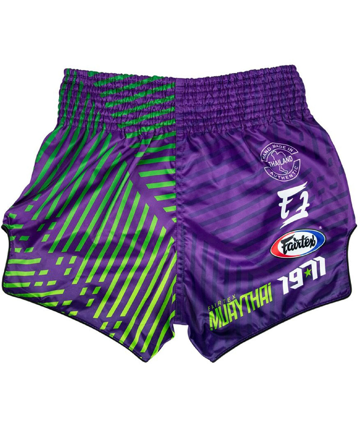 Fairtex Muay Thai Shorts BS1922 - Racer Purple