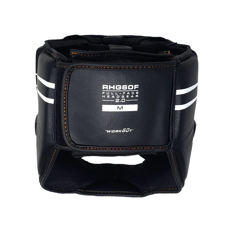 RIVAL RHG60F WORKOUT FULL FACE HEADGEAR 2.0