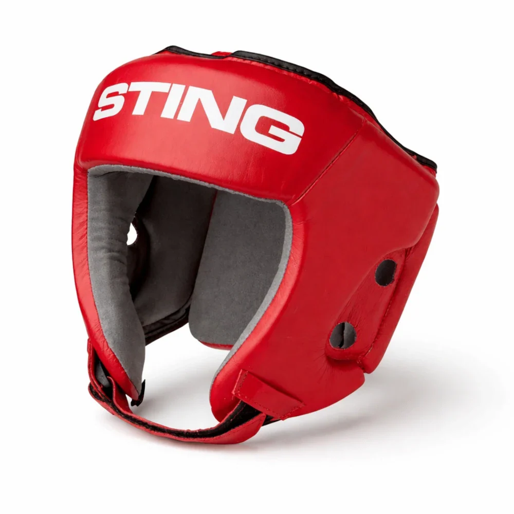 Sting Competition Leather Headguard