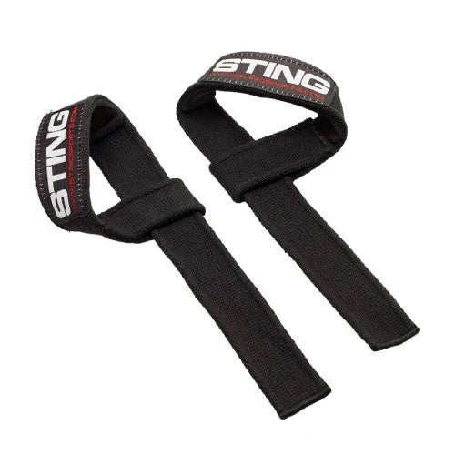 Sting Hd Cotton Lifting Straps