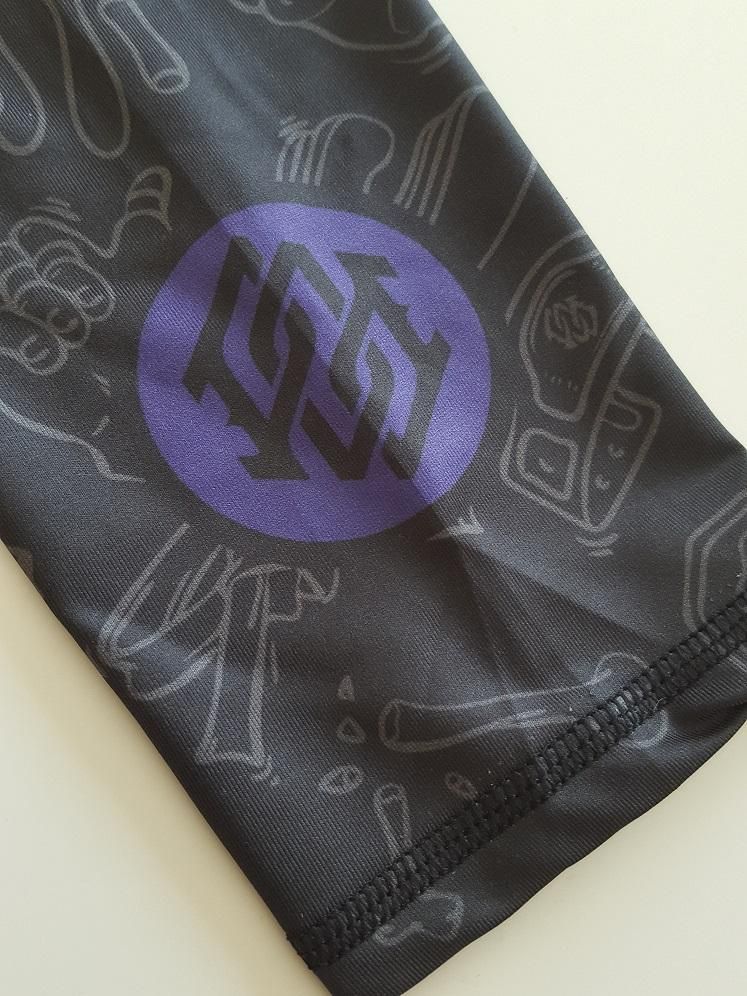 Pride Or Die Fight Life Compression Pants
