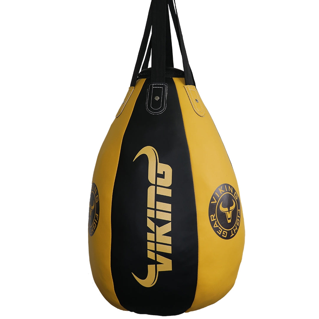 Viking Leather Pro Teardrop punching Bag